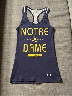 Under Armour Notre Dame Workout Top